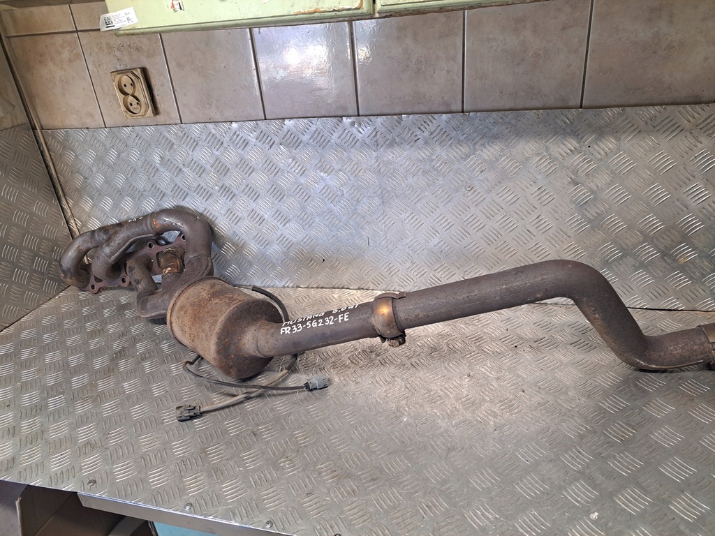 фото №3, Ford mustang 5.0 gt 2017 rok каталізатор