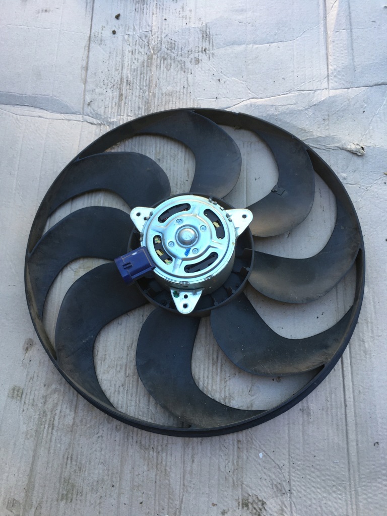 фото №2, Вентилятор радиатора 500.0991 renault clio iv 1.5