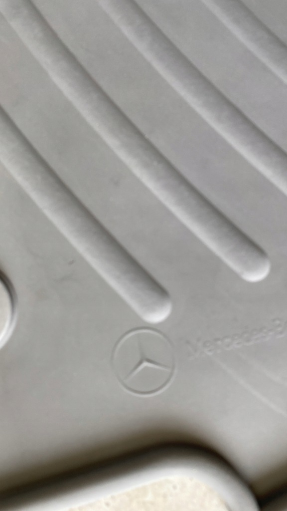 фото №5, Килимки гумові mercedes s w221 long popielate