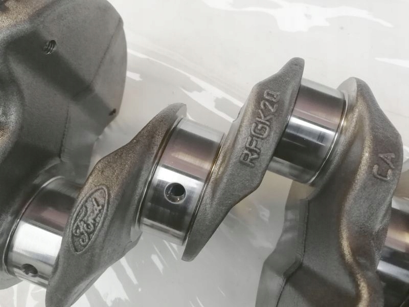 фото №13, Ford custom transit 2.0 ecoblue wał колінчастий