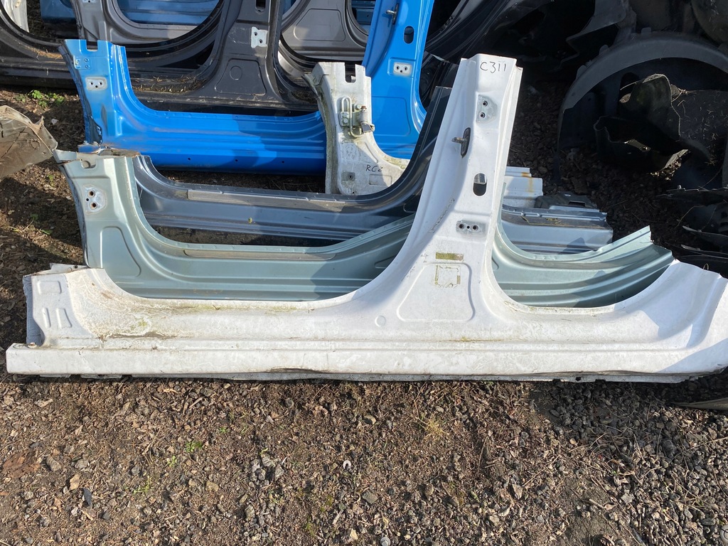 фото №5, Порог блок двигателя левый citroen c3 ii