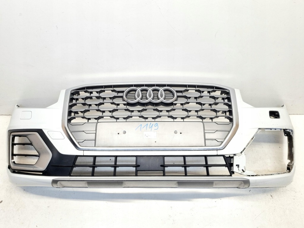 Купить Audi q2 81a 16- бампер перед передний решётка радиатора