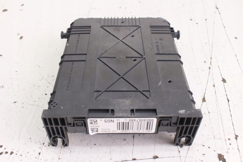 фото №9, Модуль bsi 9804067480 citroen c4 picasso ii