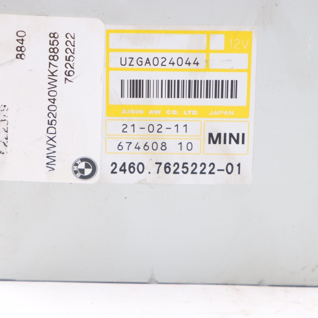 Mini r60 модуль датчик блок керування 6754426 Оригінал