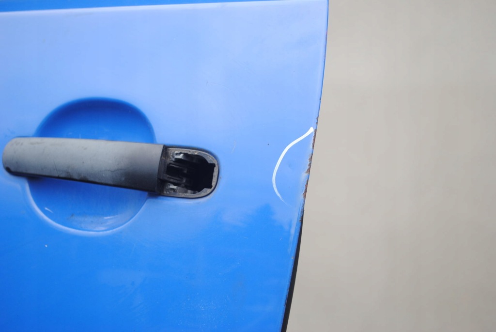 фото №5, Дверь левая передние la5f 3d vw polo iv 9n