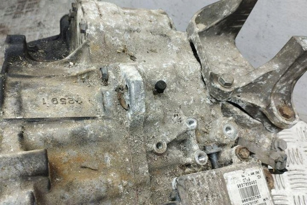 фото №9, Коробка передач передач citroën c5 i break de_ tf80sc 2.0l дизель 79kw 2009