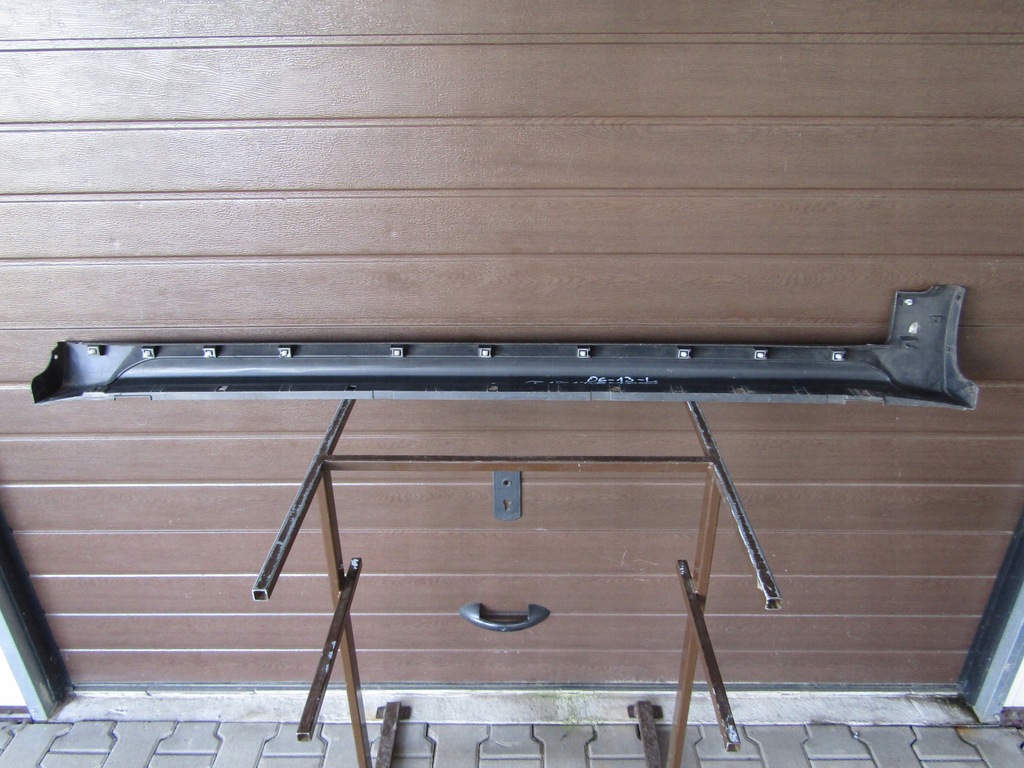 фото №7, Молдинг поріг ліва opel antara 06- поріг лівий