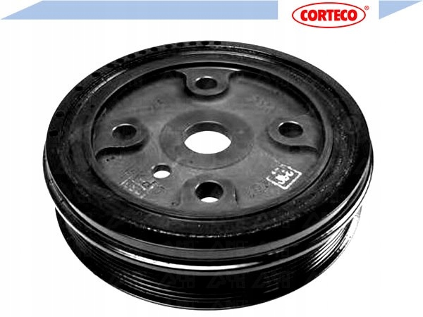фото №2, Corteco 80000990 шкив, wał коленчатый