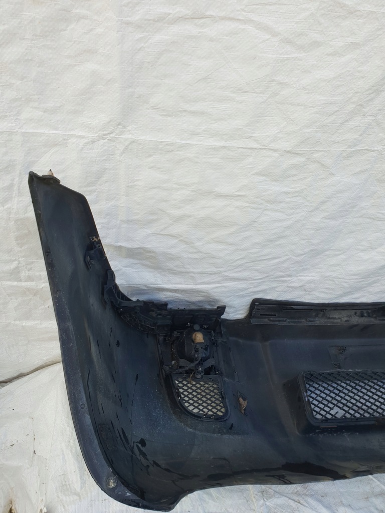 фото №11, Hyundai tucson i 04-09 бампер перед передний узкий 86511-2e000