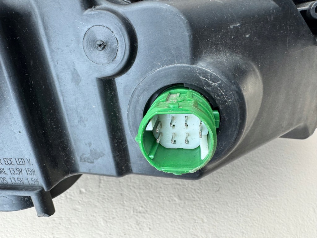 фото №13, Fiat ducato boxer jumper iii 3 lift 14r- лампа левая передняя левый перед