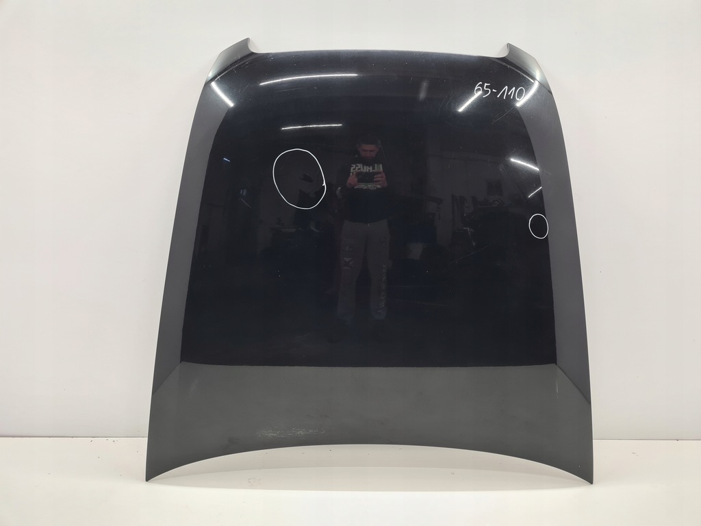 фото №1, Audi a6 c6 капот lz9y