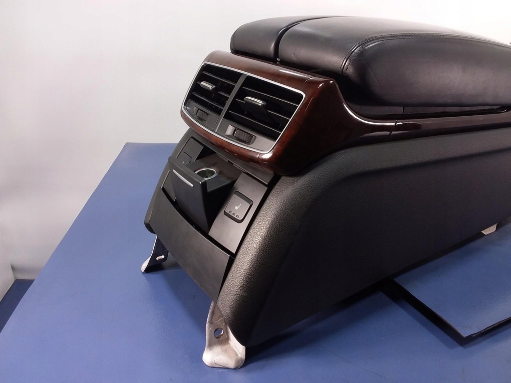 фото №5, Audi a8 d4 4h тунель середній консоль підлокітник