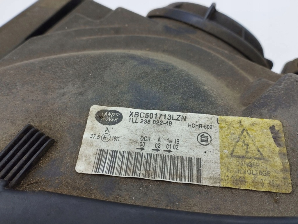 фото №10, Land rover range rover sport l320 2007 ліва сторона лампа передня