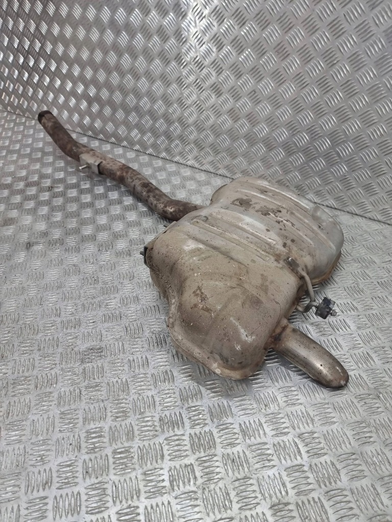 Bmw 3 e46 2002 задня гасник задній / кінцевий / вихлоп в Україні