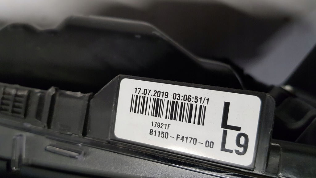 фото №16, Лампа левая перед toyota c-hr