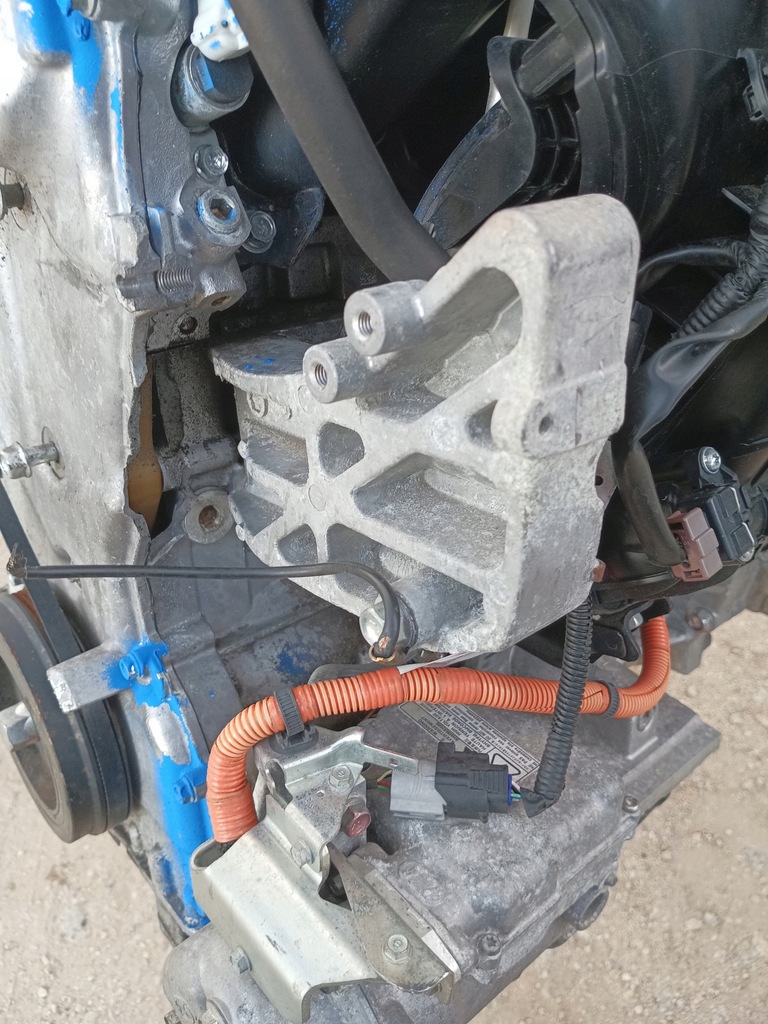 фото №6, Mitsubishi outlander iii 2.0 двигатель блок двигателя phev