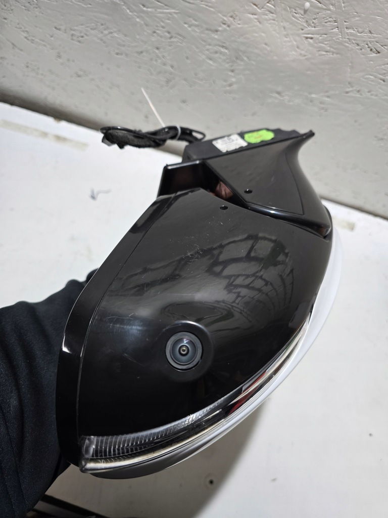 фото №13, Alfa romeo tonale зеркало левая 11 pin камера