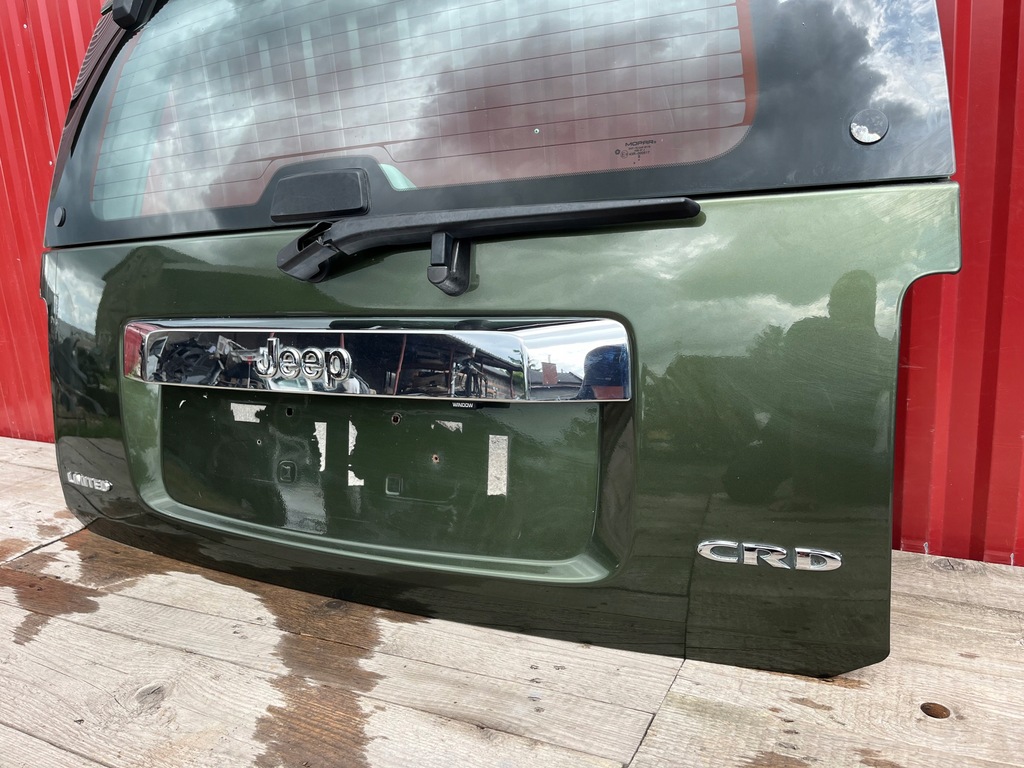 фото №5, Jeep liberty cherokee kk накладка крышки хром ładna