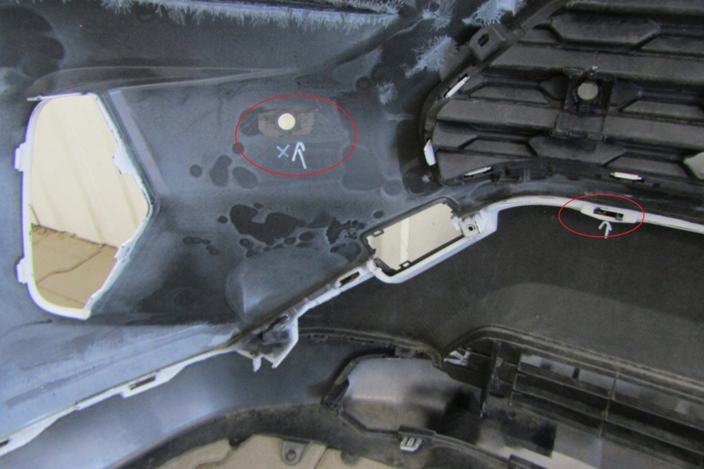 фото №13, Бампер перед передній toyota rav4 v 5 18-