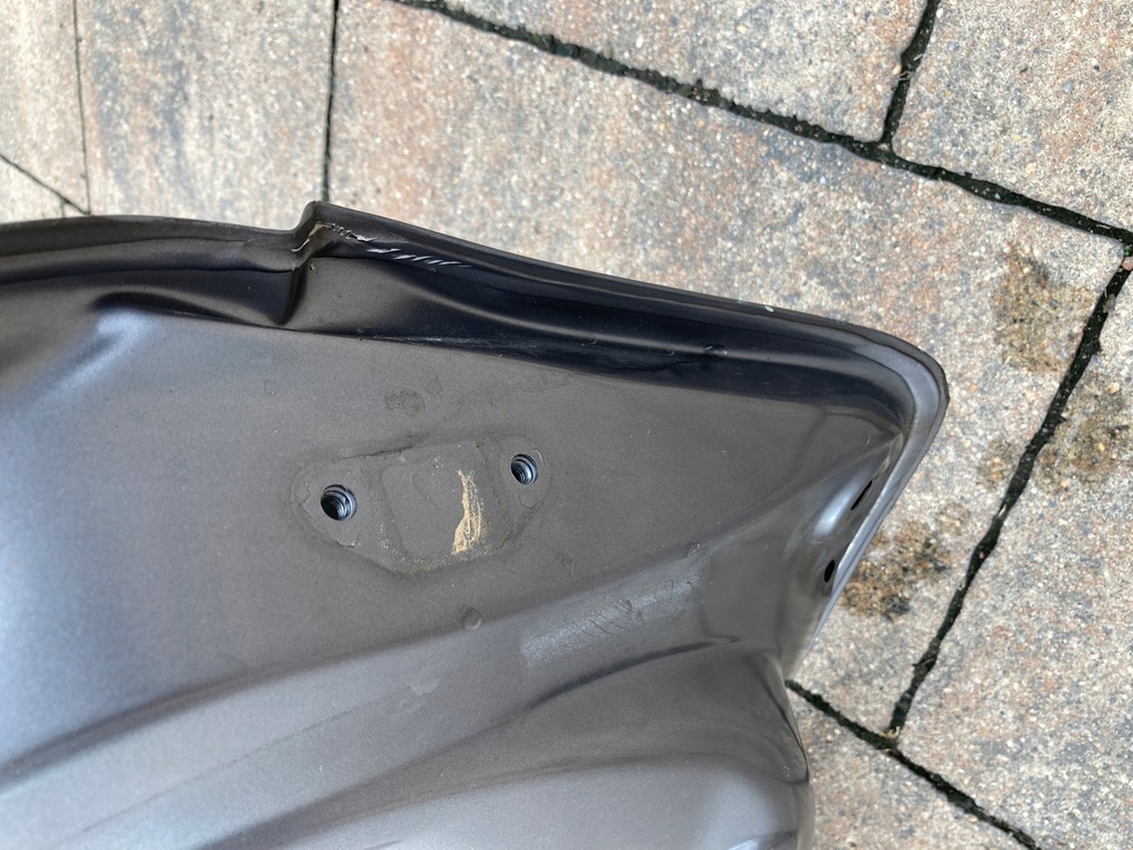 фото №9, Mitsubishi eclipse cross 2017-2020 крышка багажника задняя