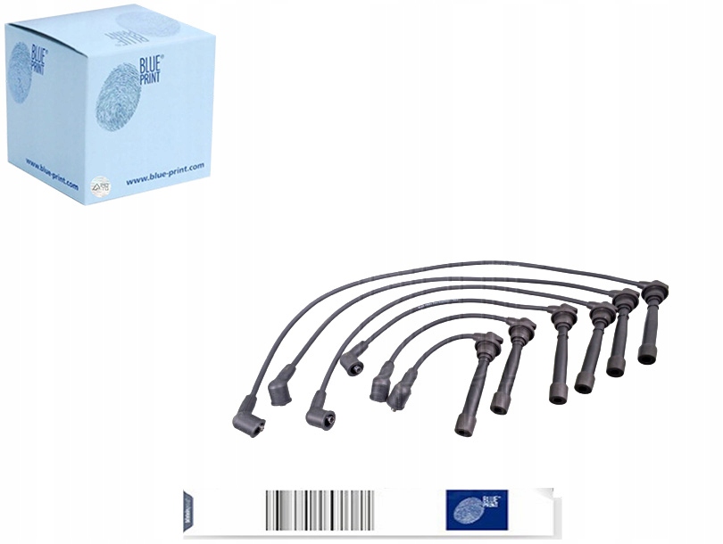 фото №1, Набор трубопровод зажигания kia sportage ii 2.7 09.04- blue print