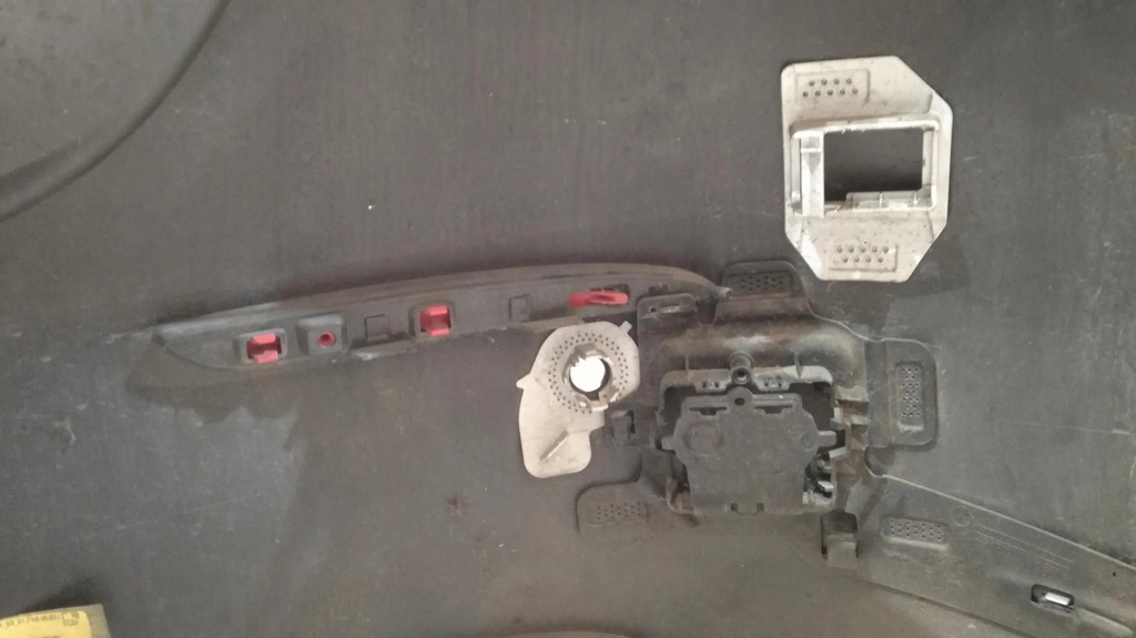 фото №14, Mercedes w223 бампер задній задня pdc хром