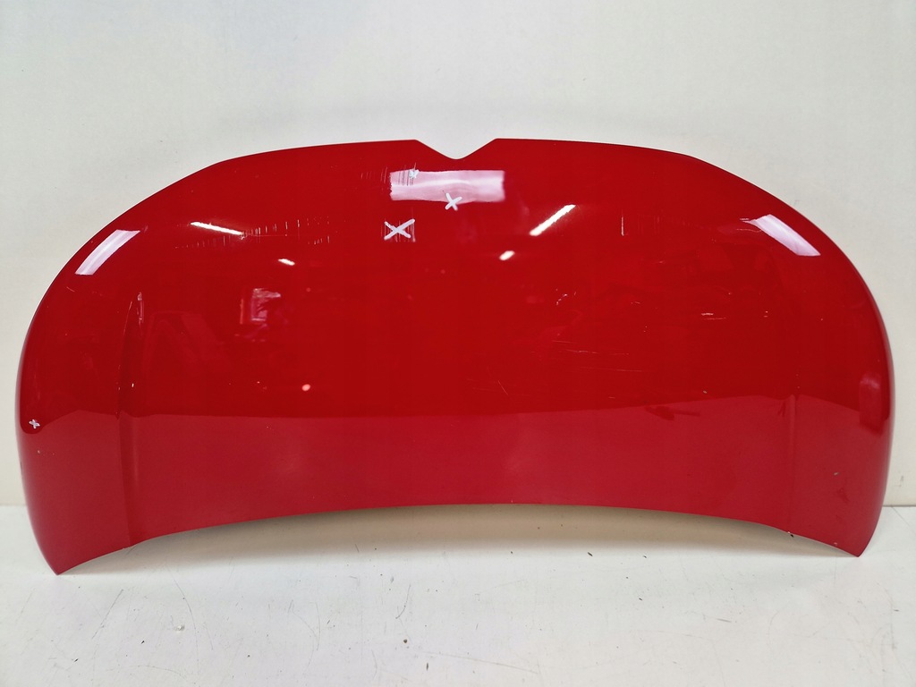 фото №1, Citroen c1 ii 2 2014- капот кришка двигуна передня перед