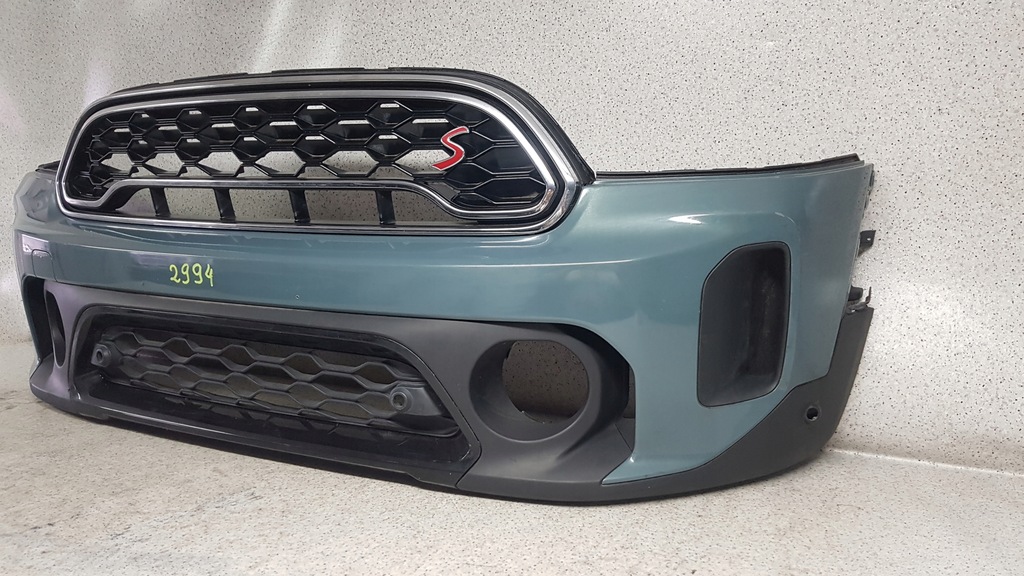 фото №3, Mini cooper s f60 lci lift бампер перед 2994