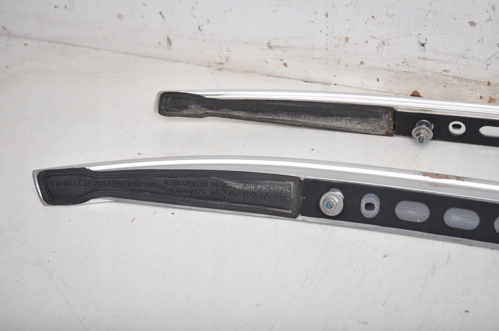 фото №8, Volvo xc40 2020r рейлінги дахові хром kpl