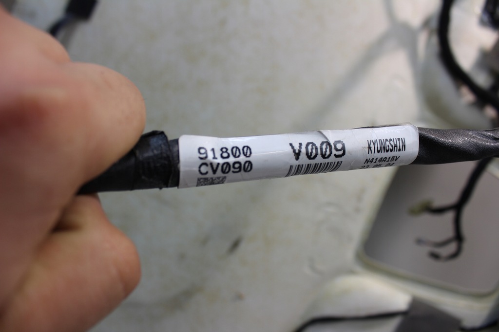 фото №8, Стеля kia ev6 cała ні po спрацюванні 85311-cv000trm