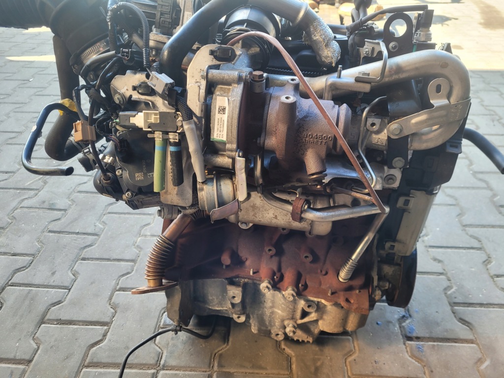 фото №4, Двигатель 1.5 dci k9k e628 dacia renault kangoo clio iv captur i