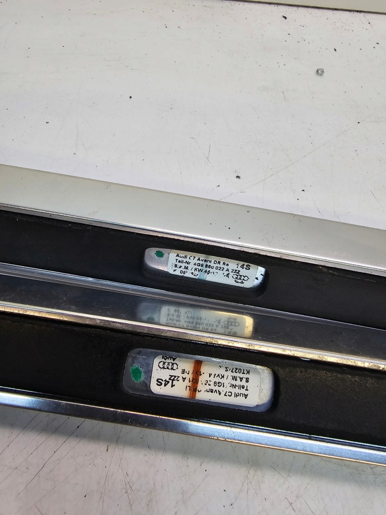 Рейлинг крышный хром audi a6 c7 avant 4g9860021a 022a Недорого