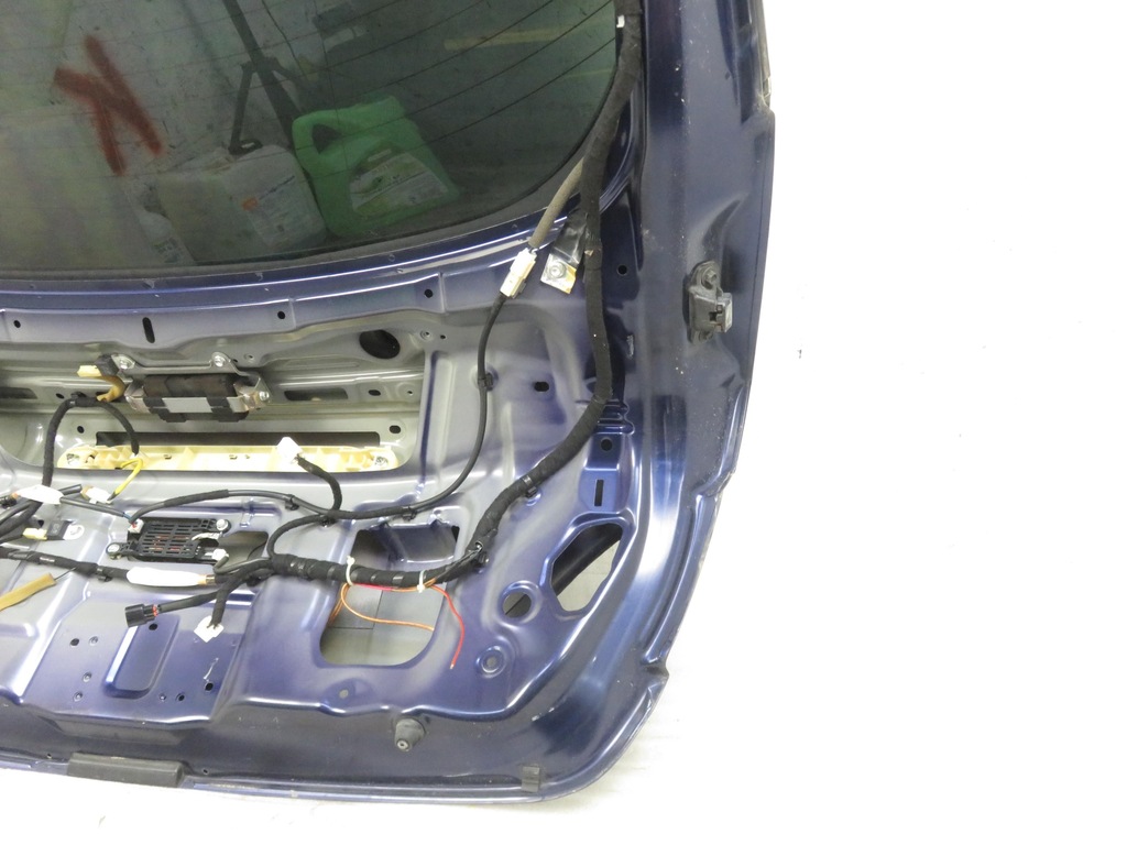 фото №4, Кришка багажника багажника mazda 6 ii gh