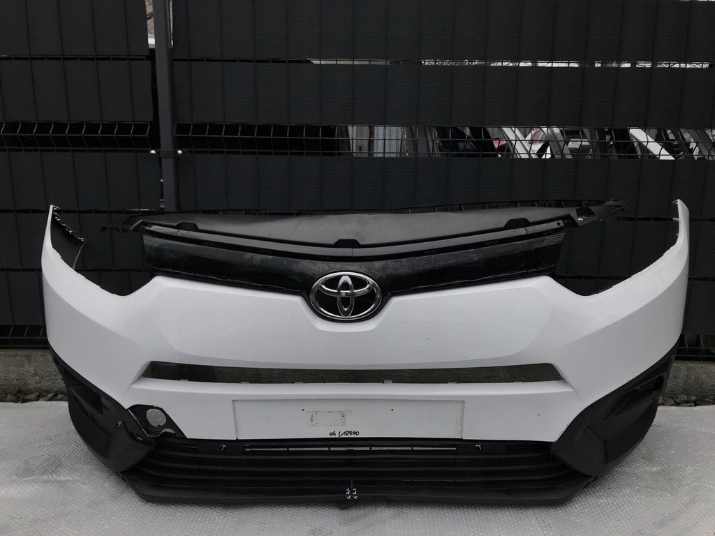 фото №1, Toyota proace бампер перед передний pdc 17- 12790