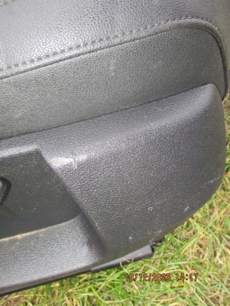 фото №13, Seat leon iii 5f 2019 r сидіння правий ,шкіра - алькантара