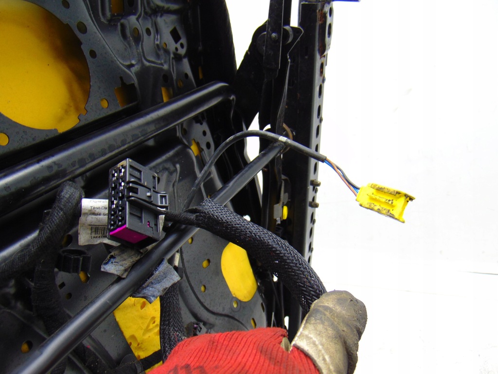 фото №14, Сидіння правий перед передній шкіра пасажир vw scirocco iii 1k8