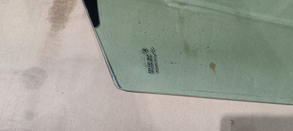 фото №12, Renault master iii - скло бічна двері перед ліва