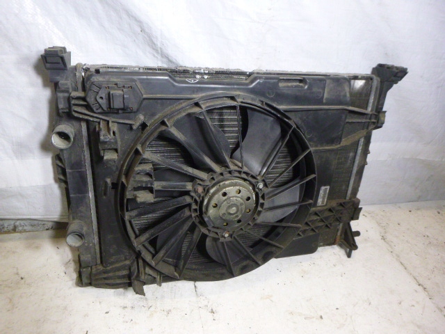 фото №1, Megane ii 1.9dci 8200115542 вентилятор радіатор