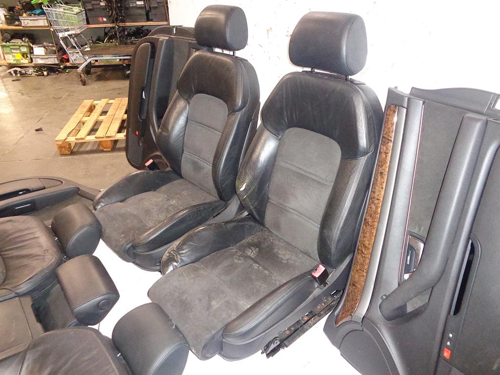 фото №6, Сиденья кожа alcantara el подогрев audi a8 d3