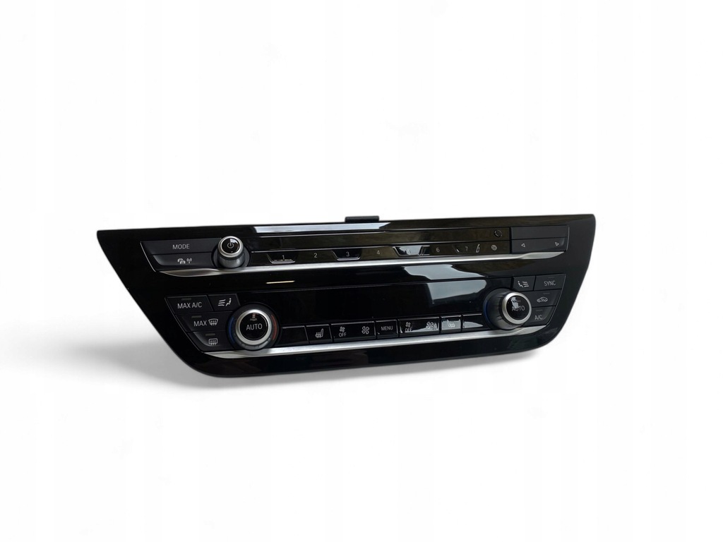 фото №5, Bmw 5 g30 g31 2020 панель кондиционера