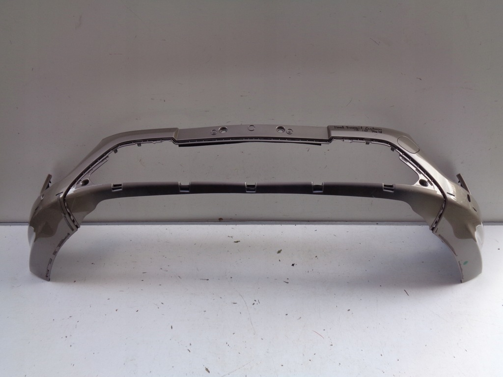 фото №1, Накладка бампера передняя спойлер ford transit custom 18- lift