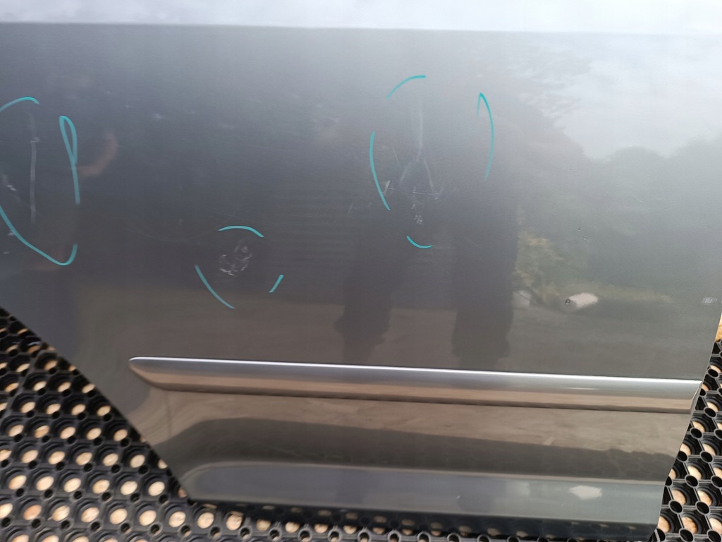 фото №8, Vw golf 5 v plus дверь задняя задние правое правый