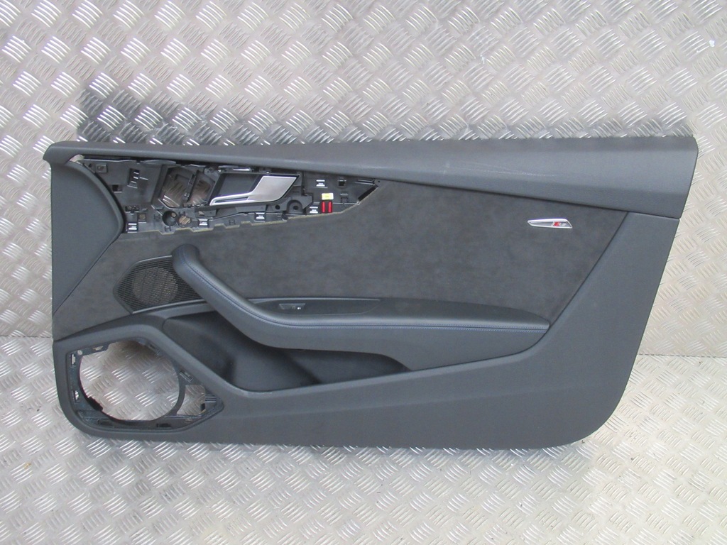 фото №9, Audi a5 rs5 8w сиденья заднее сиденье обшивки туннель массаж full rs5 8w s5 a5 алькантара