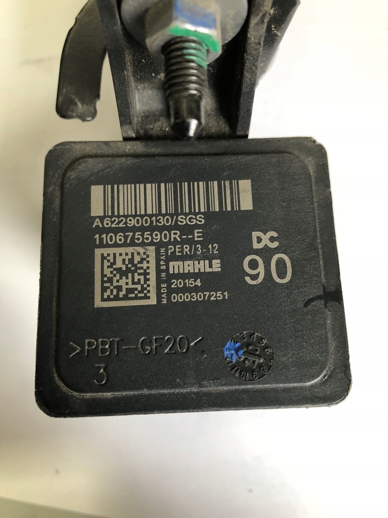 фото №1, Реле свічка renault master iv 20/24r trafic