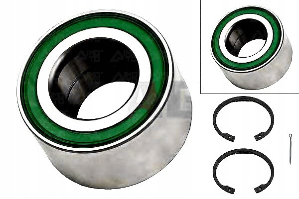 фото №1, Fag подшипник колеса opel перед corsa c fag