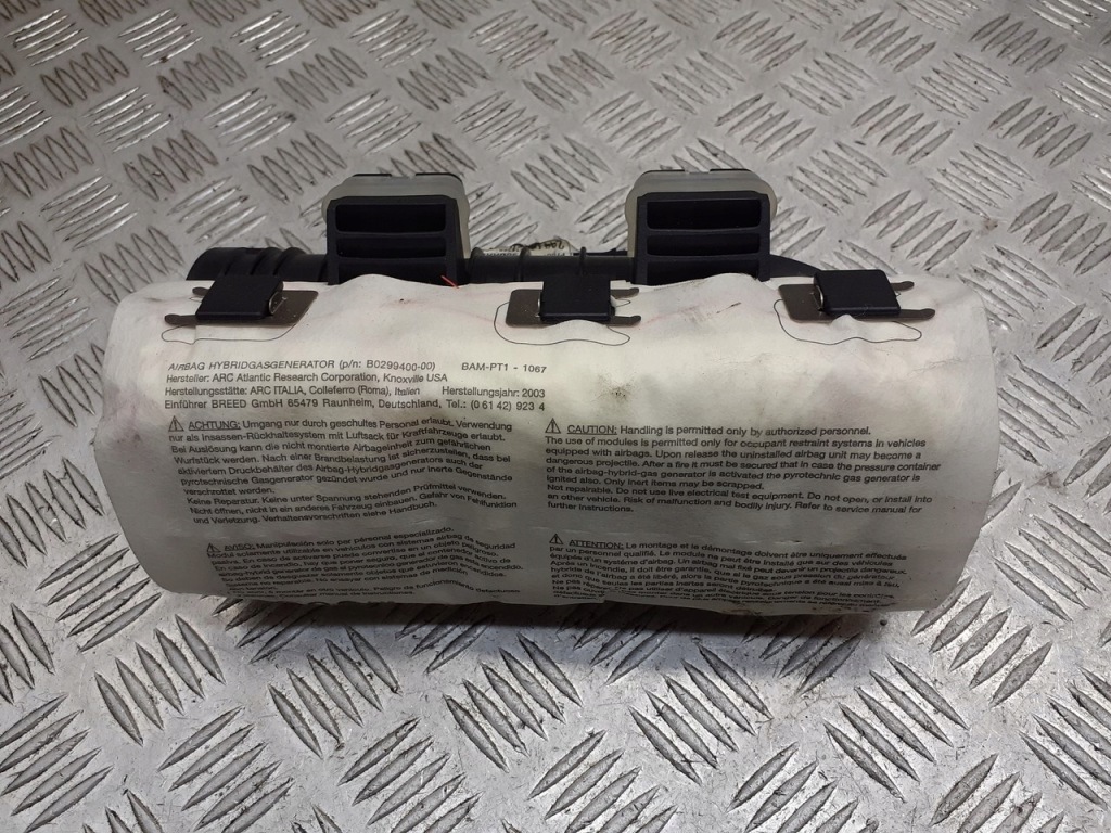 фото №1, Подушка подушка безопасности пассажира opel оригинальный номер 24413420