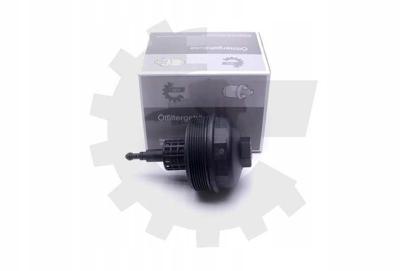 фото №1, Корпус фильтра масла skv 31skv184