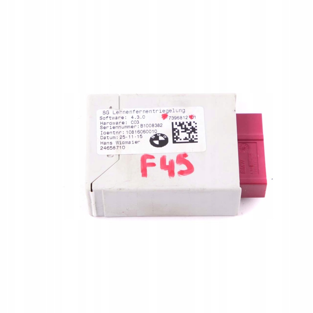 фото №1, Bmw f45 f46 f48 модуль керування сидіння 7396812