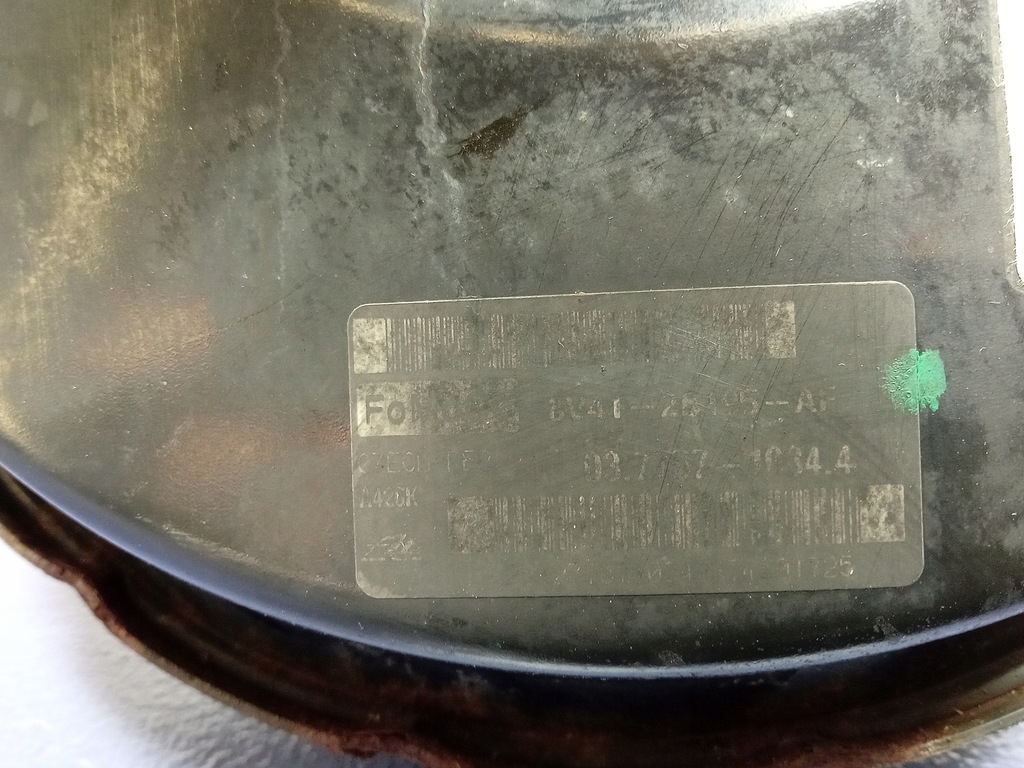 фото №5, Ford kuga mk1 2.0 tdci усилитель тормозов тормозные 8v41-2b195-af