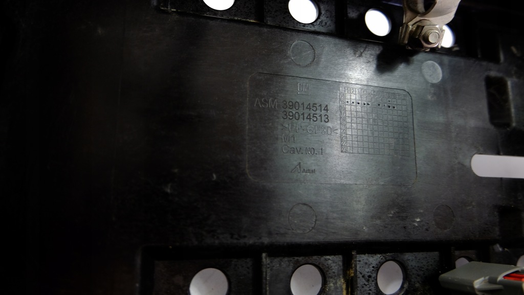 фото №13, Opel astra k основание аккумулятор 39014514